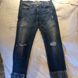 Flying monkey denim
